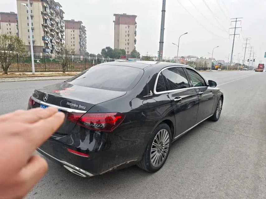 2023 Mercedes-Benz E Class 2.0T 258HP L4 9AT,autocango,china used car exporter,china ev exporter,chinese used car exporter,chinese used ev exporter