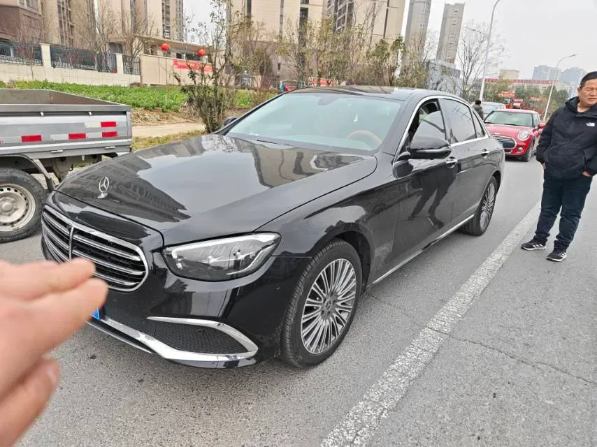 2023 Mercedes-Benz E Class 2.0T 258HP L4 9AT,autocango,china used car exporter,china ev exporter,chinese used car exporter,chinese used ev exporter