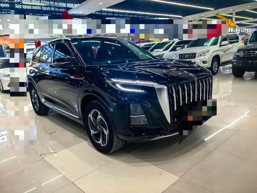 2023 HongQi HS3 1.5T 169HP L4 7DCT,autocango,china used car exporter,china ev exporter,chinese used car exporter,chinese used ev exporter