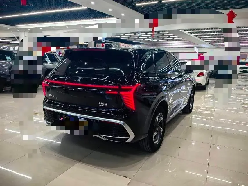 2023 HongQi HS3 1.5T 169HP L4 7DCT,autocango,china used car exporter,china ev exporter,chinese used car exporter,chinese used ev exporter