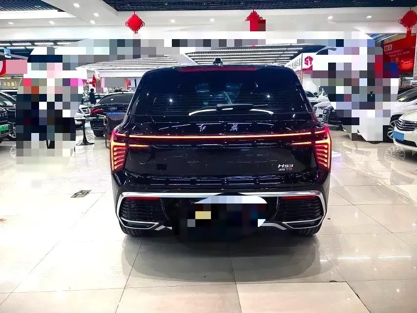 2023 HongQi HS3 1.5T 169HP L4 7DCT,autocango,china used car exporter,china ev exporter,chinese used car exporter,chinese used ev exporter