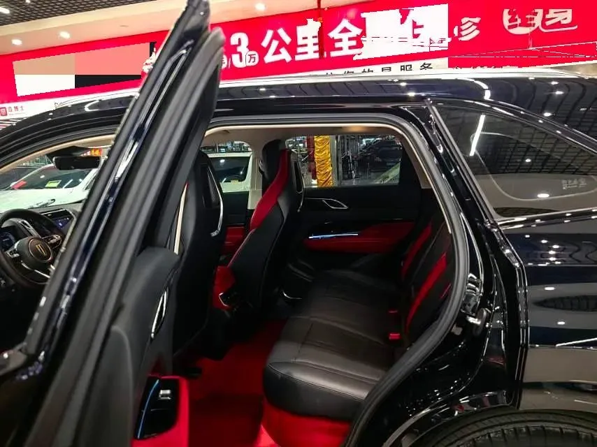 2023 HongQi HS3 1.5T 169HP L4 7DCT,autocango,china used car exporter,china ev exporter,chinese used car exporter,chinese used ev exporter