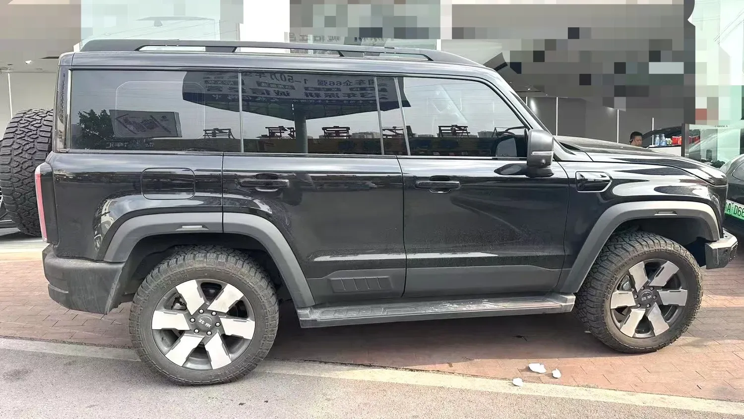 2025 Beijing BJ40 REEV REEV 188HP REEV 40.3KWH,autocango,china used car exporter,china ev exporter,chinese used car exporter,chinese used ev exporter