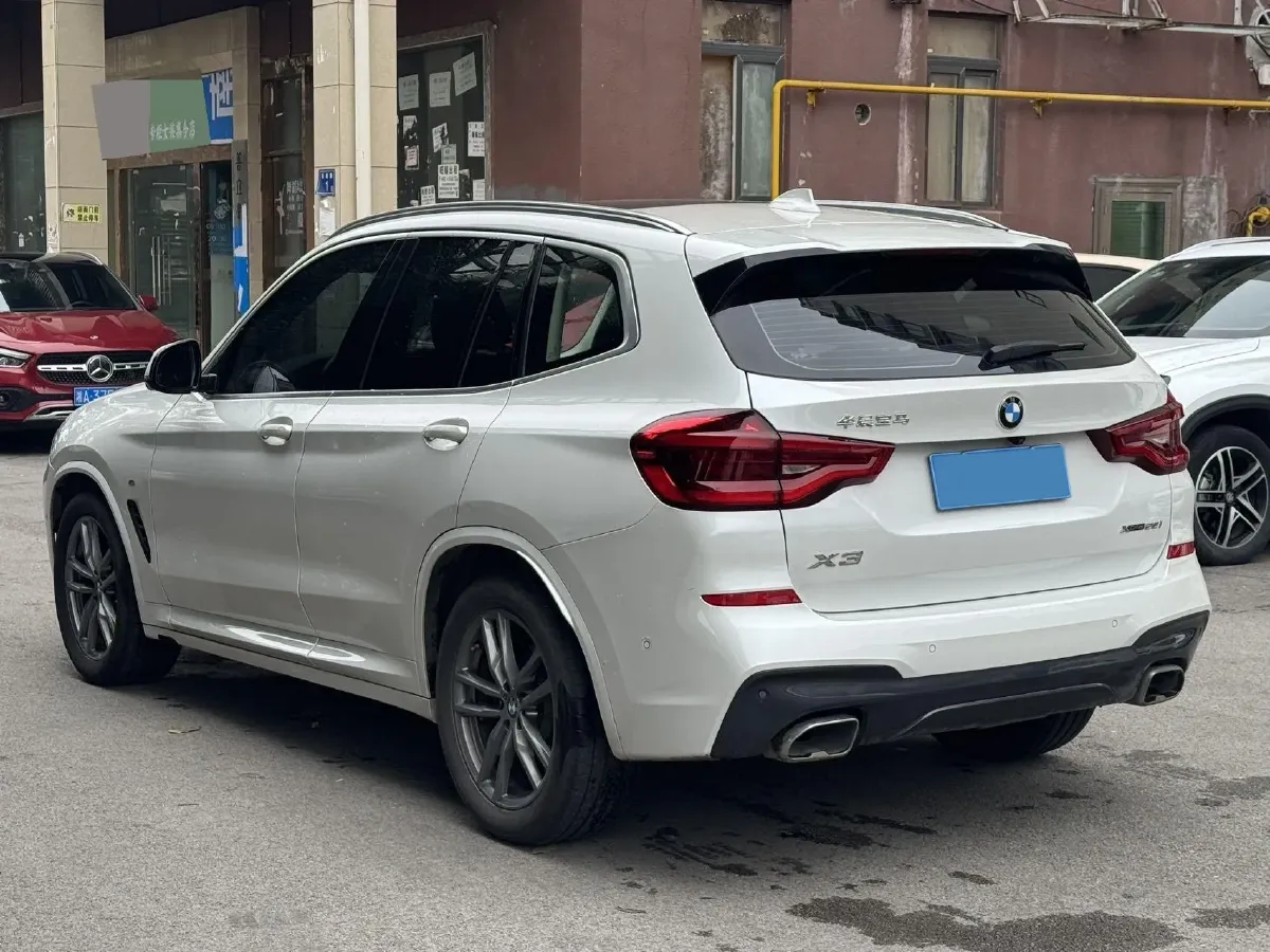 2021 BMW X3 2.0T 224HP L4 8AT,autocango,china used car exporter,china ev exporter,chinese used car exporter,chinese used ev exporter