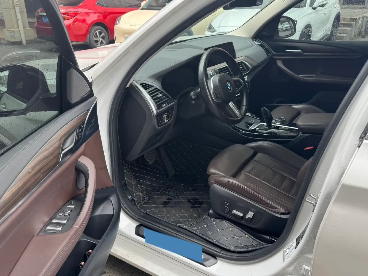 2021 BMW X3 2.0T 224HP L4 8AT,autocango,china used car exporter,china ev exporter,chinese used car exporter,chinese used ev exporter