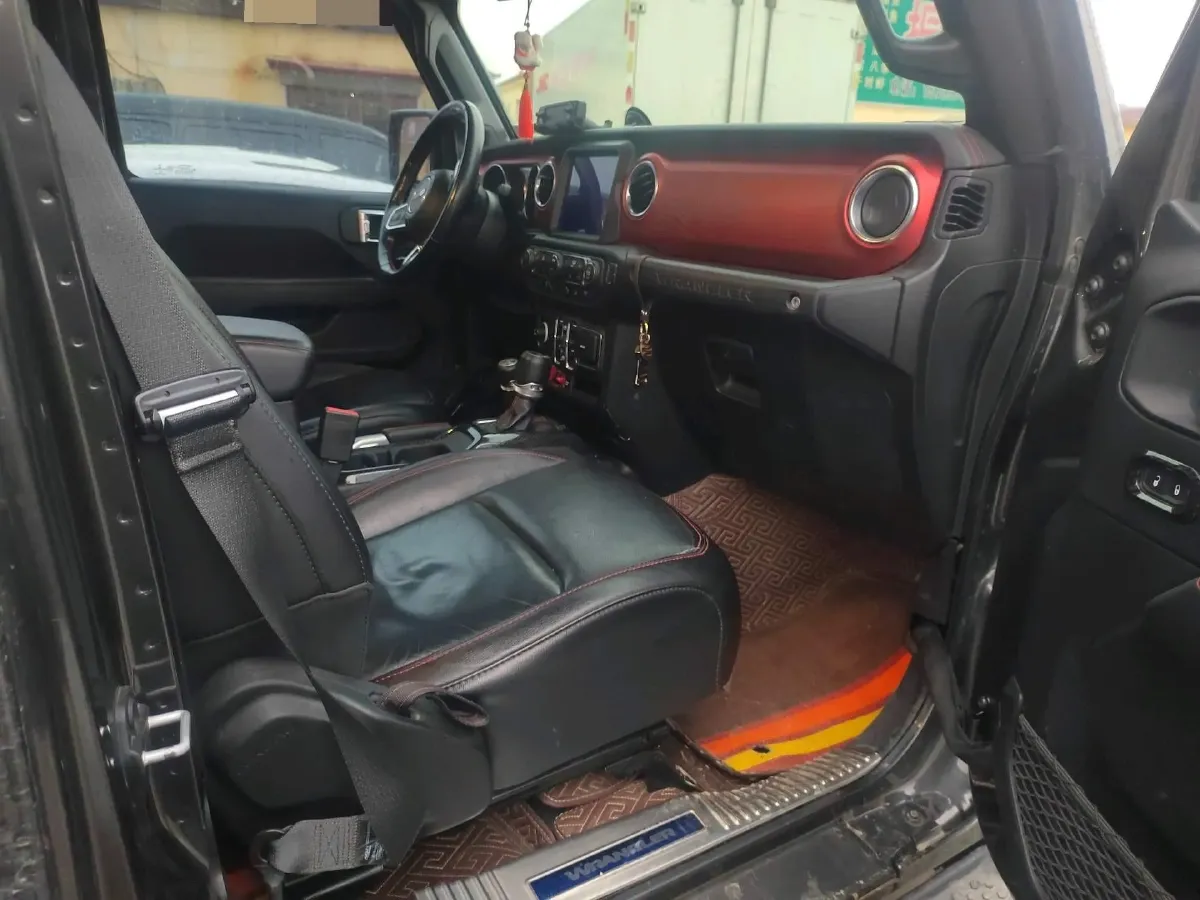 2019 Jeep Wrangler 2.0T 266HP L4 8AT,autocango,china used car exporter,china ev exporter,chinese used car exporter,chinese used ev exporter