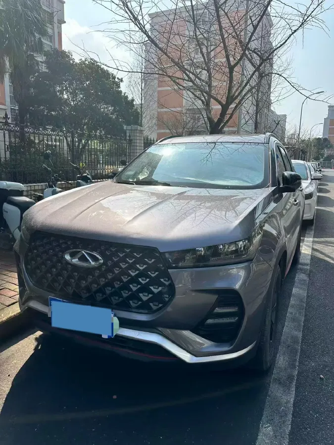 2022 Chery Tiggo 7 1.6T 197HP L4 7DCT,autocango,china used car exporter,china ev exporter,chinese used car exporter,chinese used ev exporter