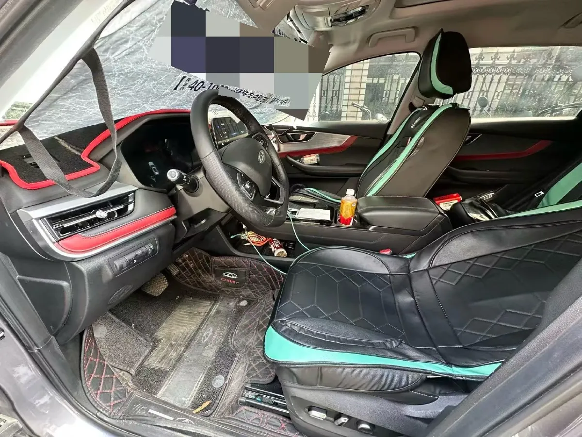 2022 Chery Tiggo 7 1.6T 197HP L4 7DCT,autocango,china used car exporter,china ev exporter,chinese used car exporter,chinese used ev exporter