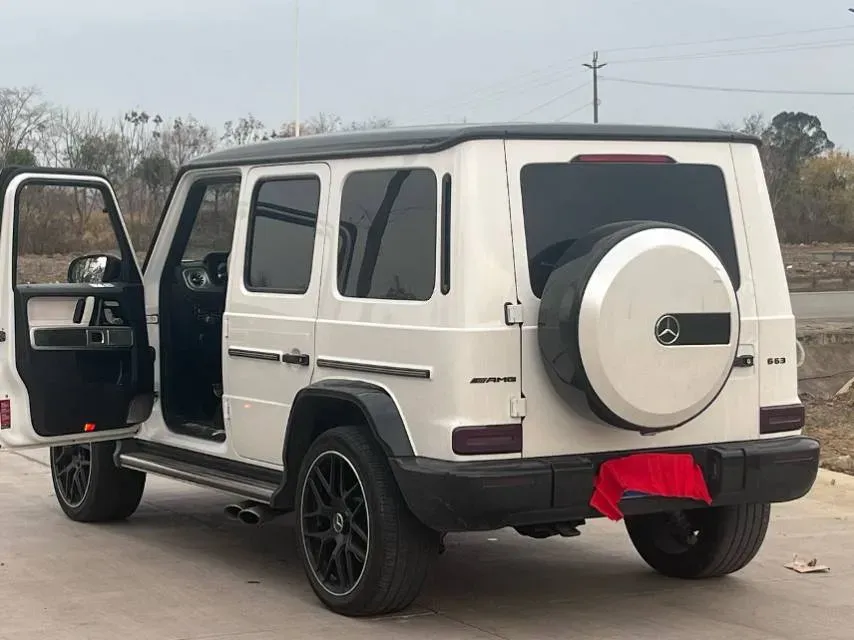 2022 Mercedes-Benz G Class 4.0T 421HP V8 9AT,autocango,china used car exporter,china ev exporter,chinese used car exporter,chinese used ev exporter