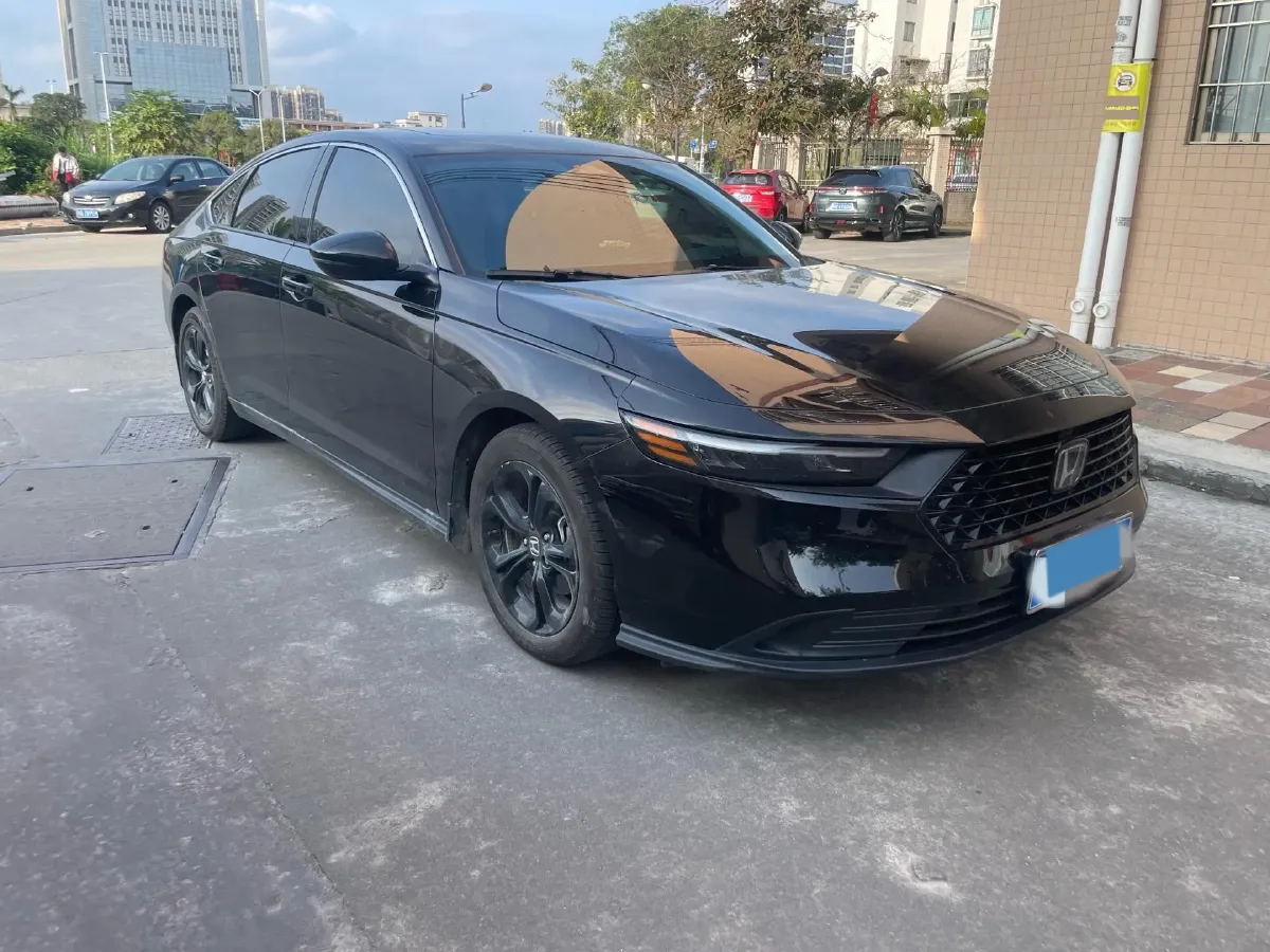 2025 Honda Accord 1.5T 192HP L4 CVT,autocango,china used car exporter,china ev exporter,chinese used car exporter,chinese used ev exporter