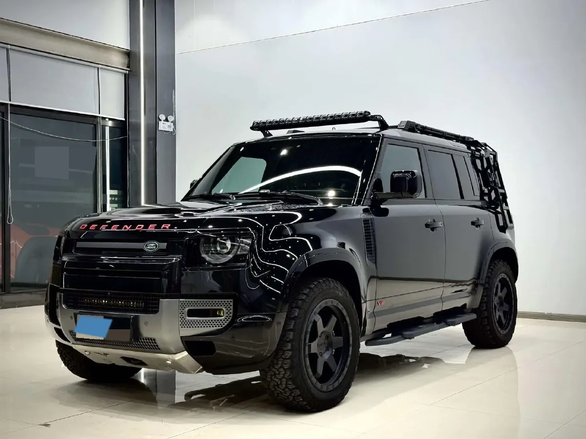 2023 Land Rover Defender 5.0T 525HP V8 8AT,autocango,china used car exporter,china ev exporter,chinese used car exporter,chinese used ev exporter