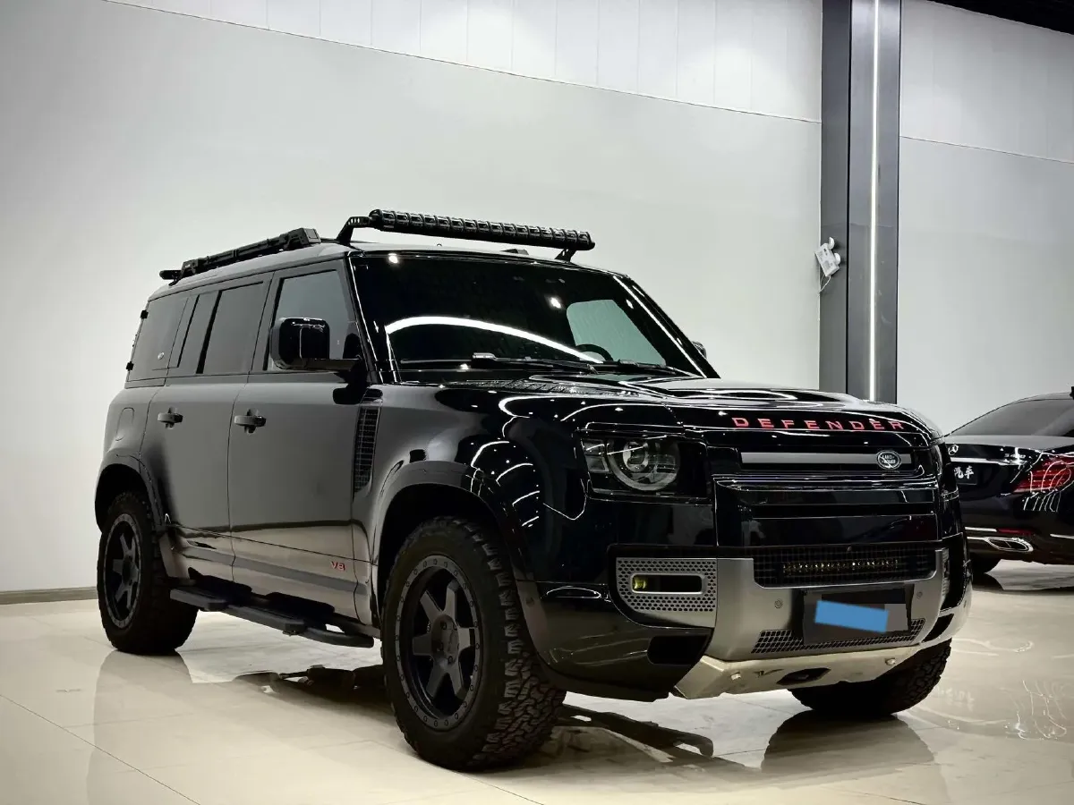 2023 Land Rover Defender 5.0T 525HP V8 8AT,autocango,china used car exporter,china ev exporter,chinese used car exporter,chinese used ev exporter
