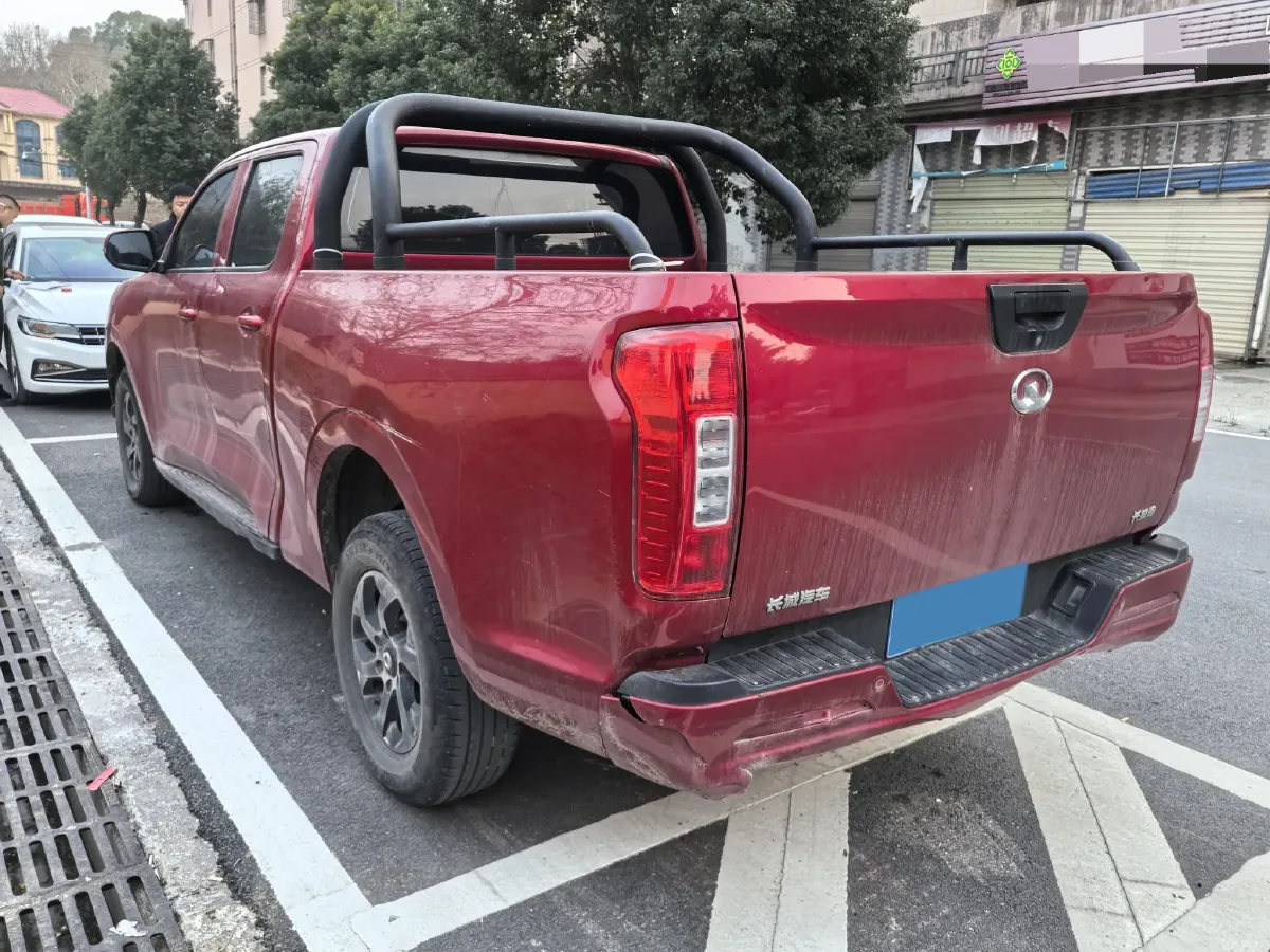 2022 Great Wall Poer King Kong 2.0T 163HP L4 6MT,autocango,china used car exporter,china ev exporter,chinese used car exporter,chinese used ev exporter