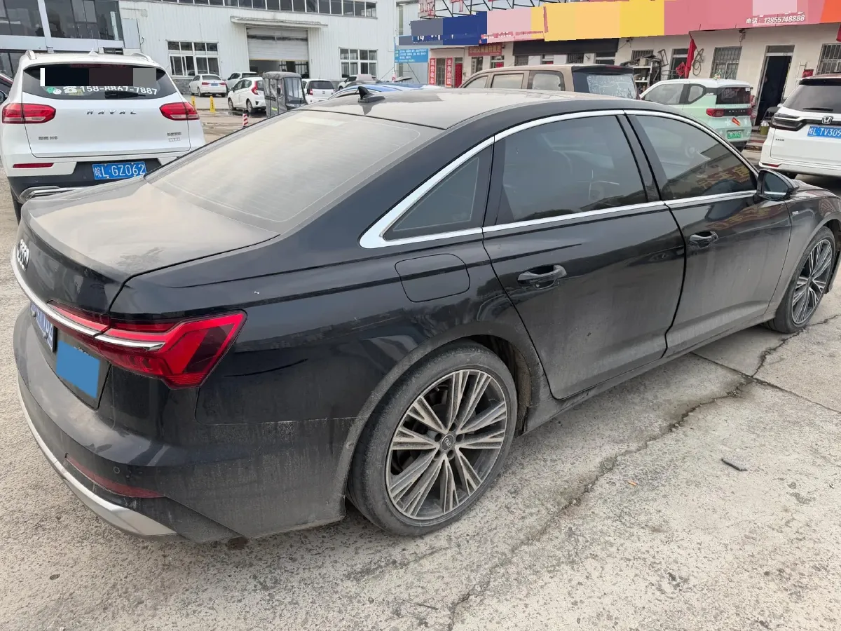 2023 Audi A6L 2.0T 245HP L4 7DCT,autocango,china used car exporter,china ev exporter,chinese used car exporter,chinese used ev exporter