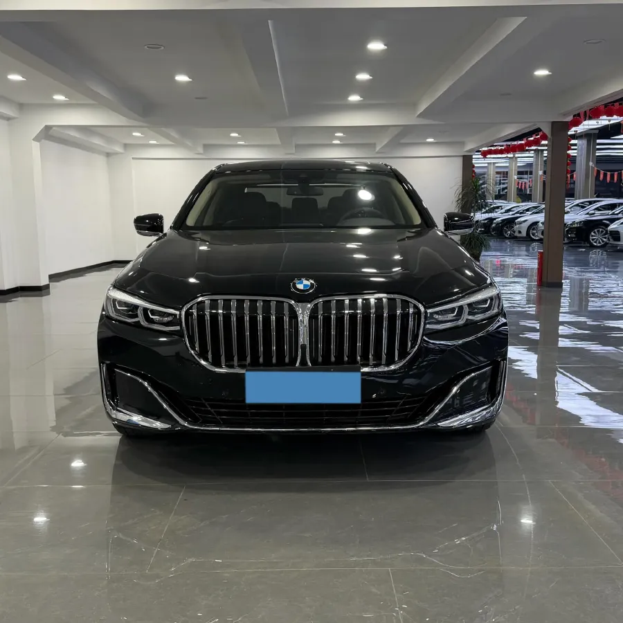 2019 BMW 7 Series 3.0T 340HP L6 8AT,autocango,china used car exporter,china ev exporter,chinese used car exporter,chinese used ev exporter