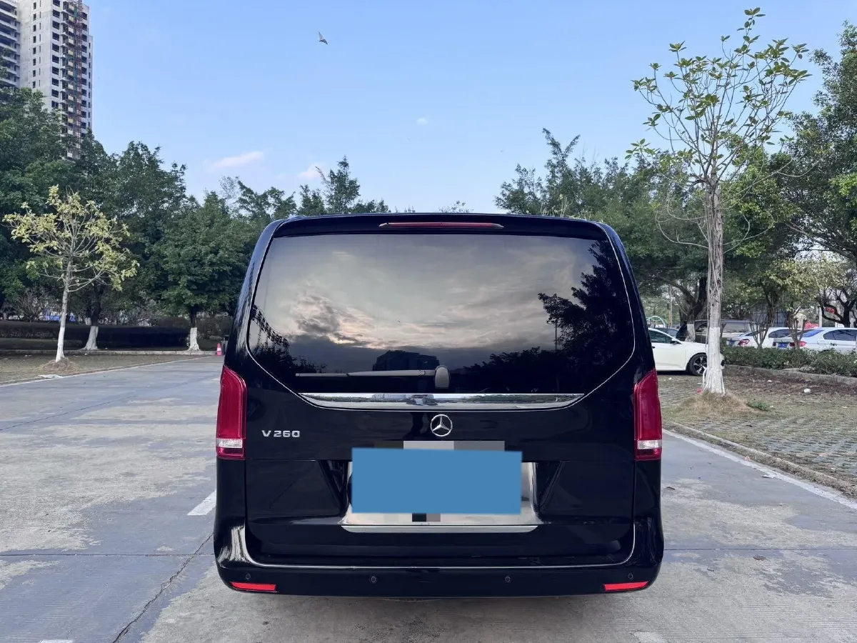2021 Mercedes-Benz V Class 2.0T 211HP L4 9AT,autocango,china used car exporter,china ev exporter,chinese used car exporter,chinese used ev exporter