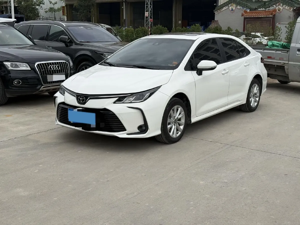 2024 Toyota Corolla 1.2T 116HP L4 CVT,autocango,china used car exporter,china ev exporter,chinese used car exporter,chinese used ev exporter