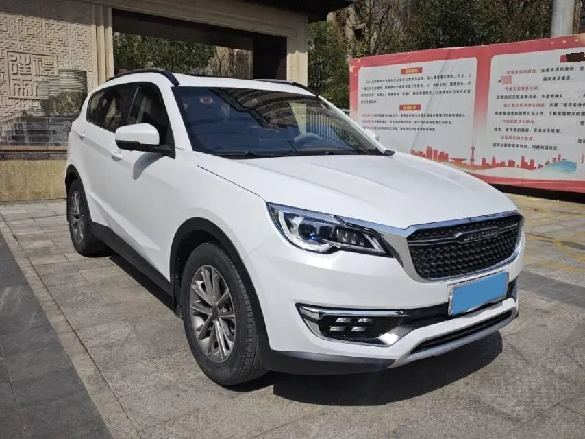 2019 Jetour X70S 1.5T 156HP L4 6MT,autocango,china used car exporter,china ev exporter,chinese used car exporter,chinese used ev exporter