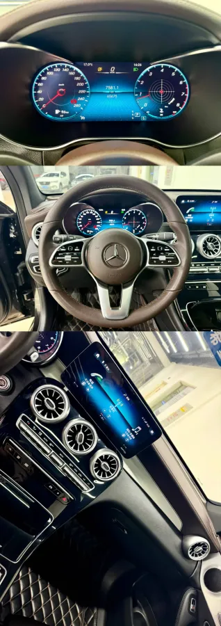 2021 Mercedes-Benz GLC Class 2.0T 197HP L4 9AT,autocango,china used car exporter,china ev exporter,chinese used car exporter,chinese used ev exporter