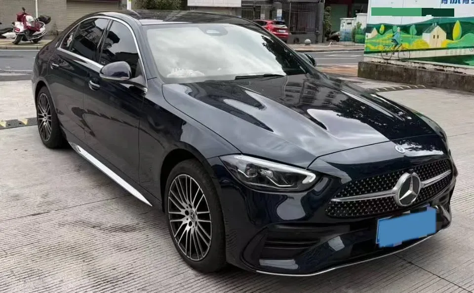 2023 Mercedes-Benz C Class 1.5T 204HP L4 9AT,autocango,china used car exporter,china ev exporter,chinese used car exporter,chinese used ev exporter
