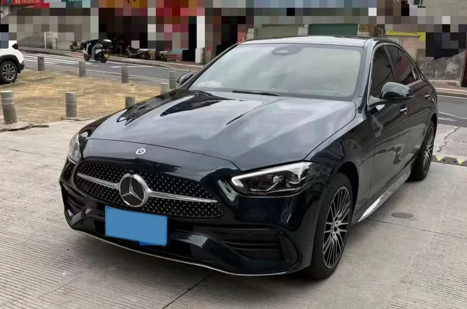 2023 Mercedes-Benz C Class 1.5T 204HP L4 9AT,autocango,china used car exporter,china ev exporter,chinese used car exporter,chinese used ev exporter
