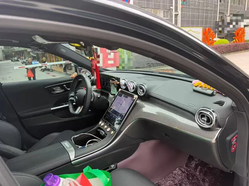 2023 Mercedes-Benz C Class 1.5T 204HP L4 9AT,autocango,china used car exporter,china ev exporter,chinese used car exporter,chinese used ev exporter