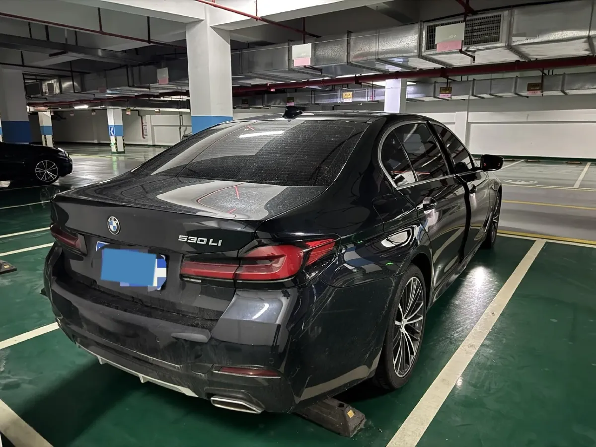 2022 BMW 5 Series 2.0T 252HP L4 8AT,autocango,china used car exporter,china ev exporter,chinese used car exporter,chinese used ev exporter