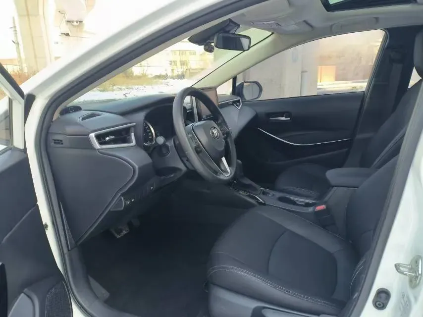 2021 Toyota Corolla 1.8L 98HP L4 E-CVT Hybrid,autocango,china used car exporter,china ev exporter,chinese used car exporter,chinese used ev exporter