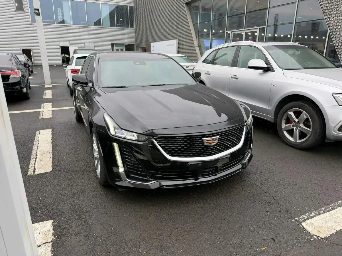 2021 Cadillac CT5 2.0T 237HP L4 10AT,autocango,china used car exporter,china ev exporter,chinese used car exporter,chinese used ev exporter
