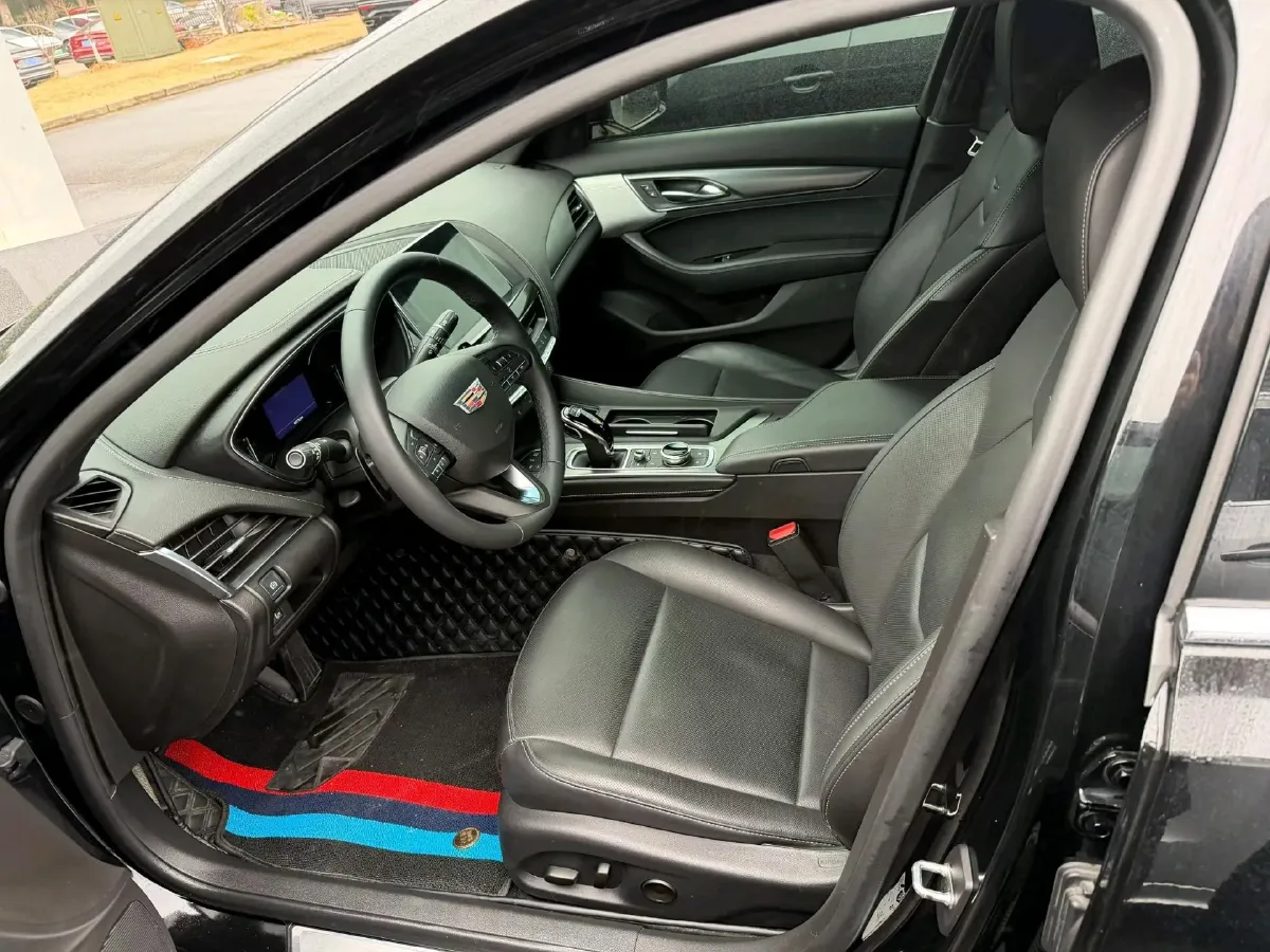 2021 Cadillac CT5 2.0T 237HP L4 10AT,autocango,china used car exporter,china ev exporter,chinese used car exporter,chinese used ev exporter