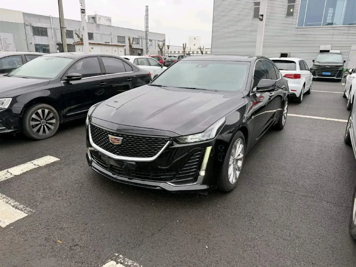 2021 Cadillac CT5 2.0T 237HP L4 10AT,autocango,china used car exporter,china ev exporter,chinese used car exporter,chinese used ev exporter