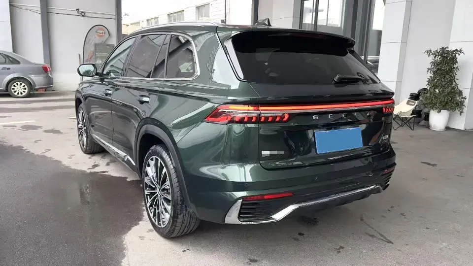 2021 Geely Monjaro 2.0T 238HP L4 8AT,autocango,china used car exporter,china ev exporter,chinese used car exporter,chinese used ev exporter