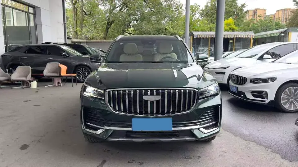 2021 Geely Monjaro 2.0T 238HP L4 8AT,autocango,china used car exporter,china ev exporter,chinese used car exporter,chinese used ev exporter