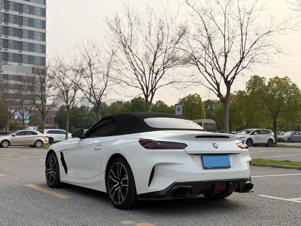 2019 BMW Z4 2.0T 197HP L4 8AT,autocango,china used car exporter,china ev exporter,chinese used car exporter,chinese used ev exporter