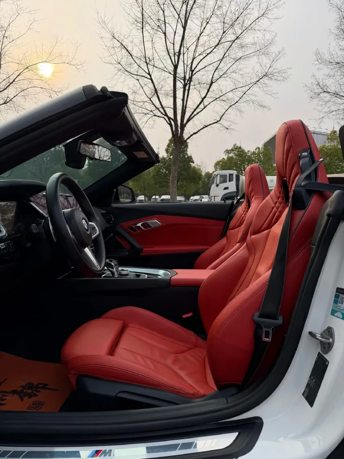 2019 BMW Z4 2.0T 197HP L4 8AT,autocango,china used car exporter,china ev exporter,chinese used car exporter,chinese used ev exporter