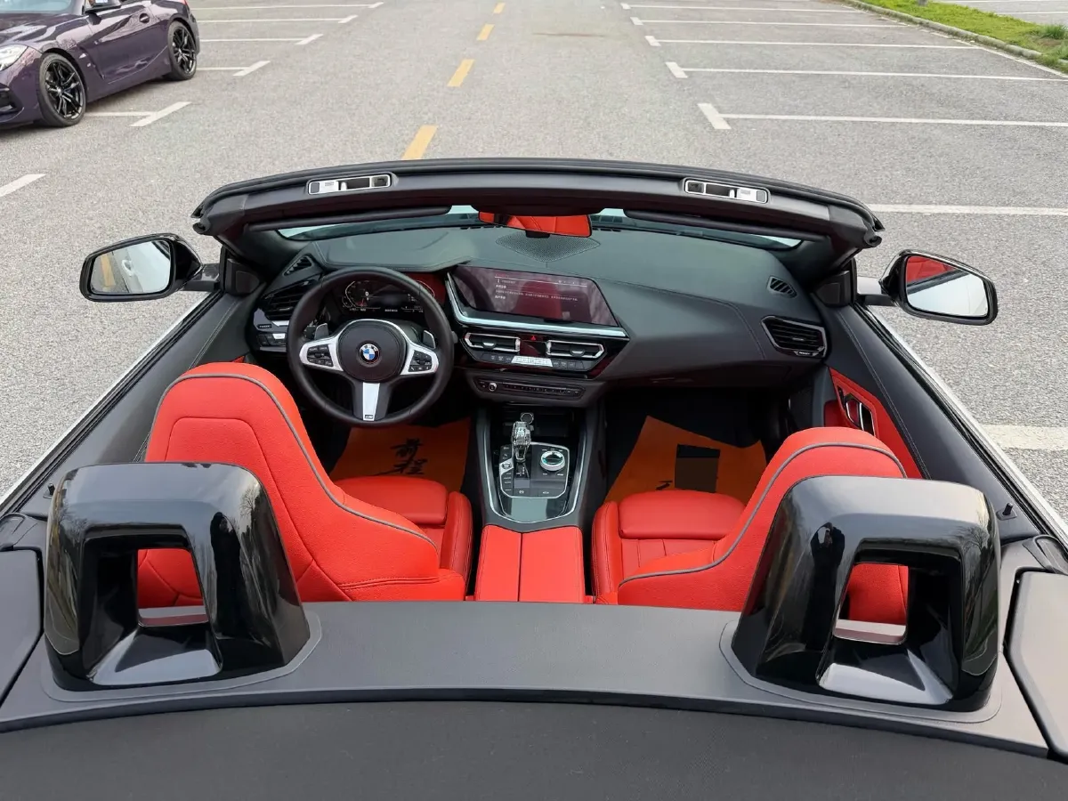 2019 BMW Z4 2.0T 197HP L4 8AT,autocango,china used car exporter,china ev exporter,chinese used car exporter,chinese used ev exporter