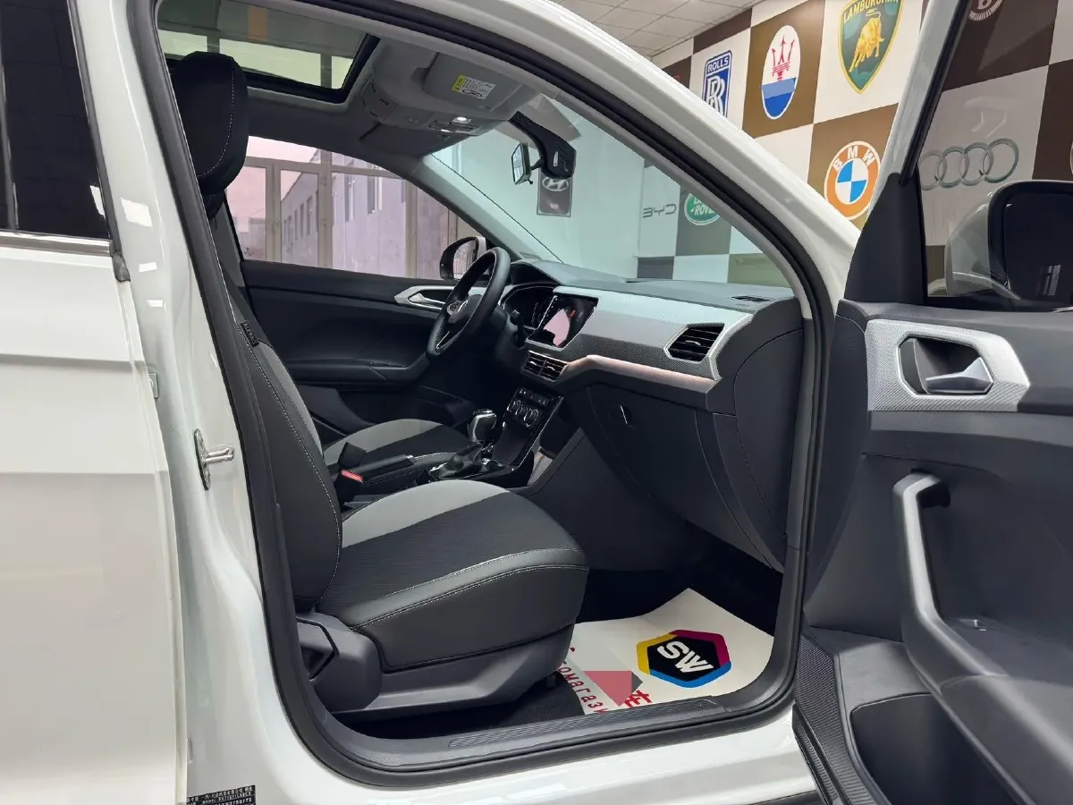 2021 Volkswagen Tacqua 1.5L 113HP L4 6AT,autocango,china used car exporter,china ev exporter,chinese used car exporter,chinese used ev exporter