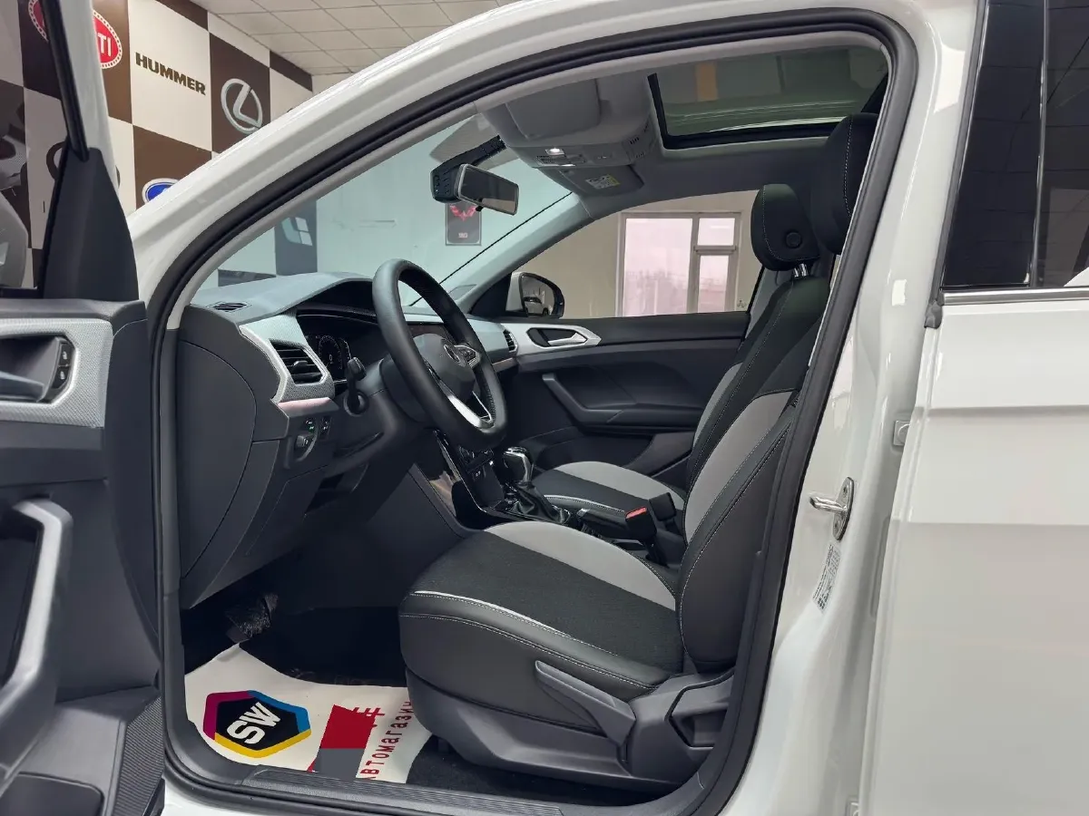 2021 Volkswagen Tacqua 1.5L 113HP L4 6AT,autocango,china used car exporter,china ev exporter,chinese used car exporter,chinese used ev exporter