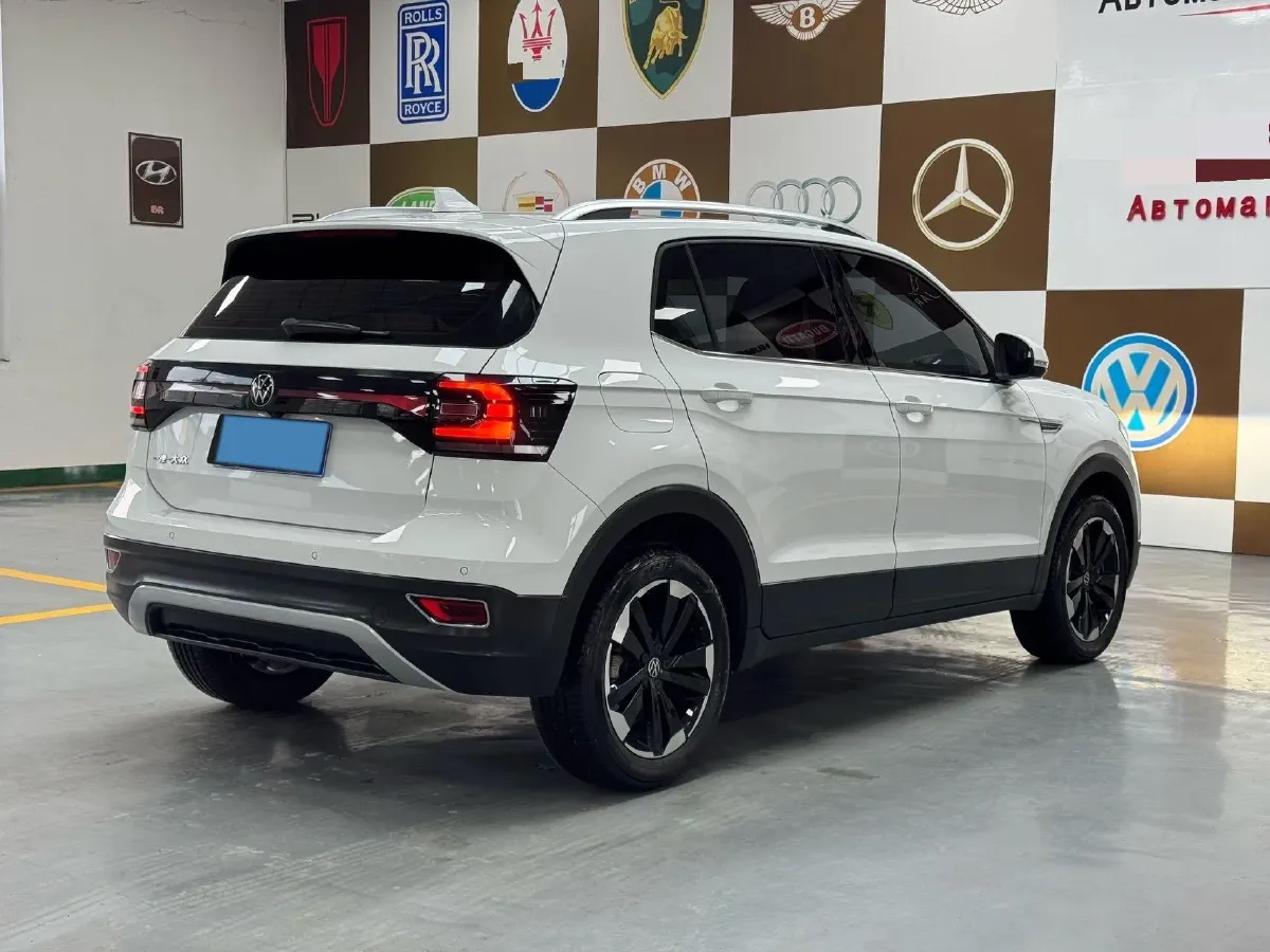 2021 Volkswagen Tacqua 1.5L 113HP L4 6AT,autocango,china used car exporter,china ev exporter,chinese used car exporter,chinese used ev exporter