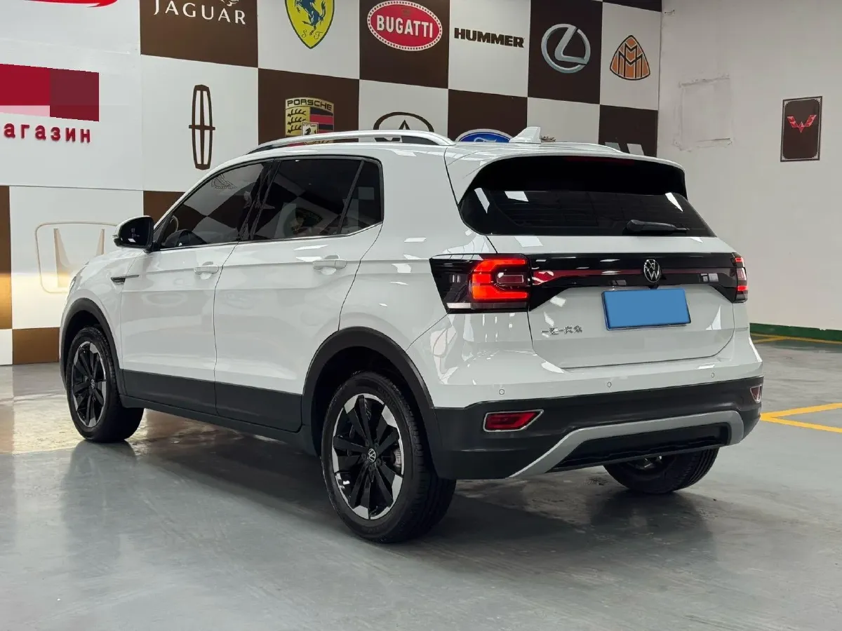 2021 Volkswagen Tacqua 1.5L 113HP L4 6AT,autocango,china used car exporter,china ev exporter,chinese used car exporter,chinese used ev exporter