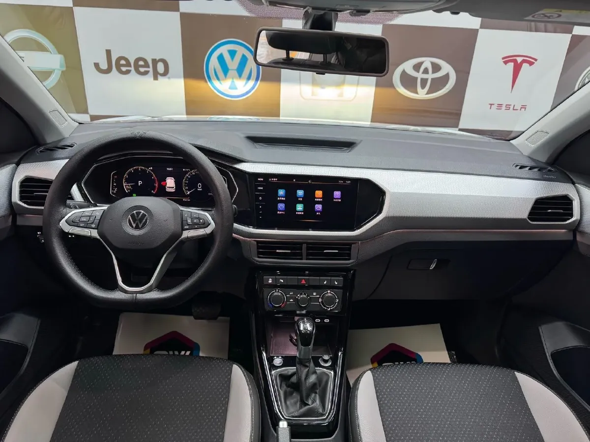 2021 Volkswagen Tacqua 1.5L 113HP L4 6AT,autocango,china used car exporter,china ev exporter,chinese used car exporter,chinese used ev exporter