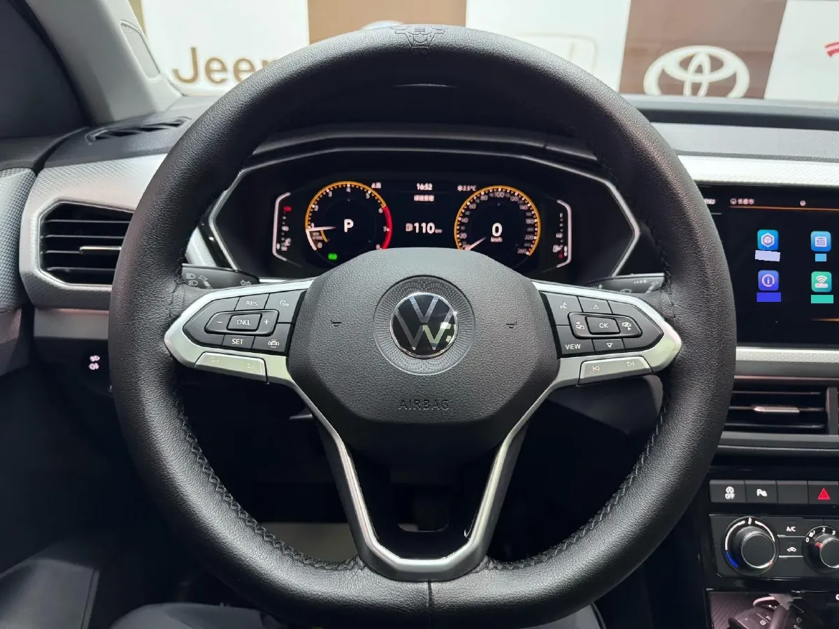 2021 Volkswagen Tacqua 1.5L 113HP L4 6AT,autocango,china used car exporter,china ev exporter,chinese used car exporter,chinese used ev exporter