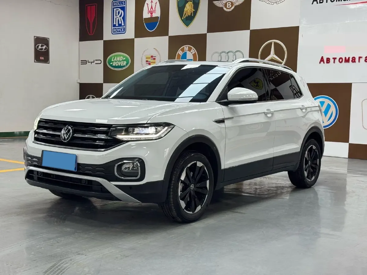 2021 Volkswagen Tacqua 1.5L 113HP L4 6AT,autocango,china used car exporter,china ev exporter,chinese used car exporter,chinese used ev exporter