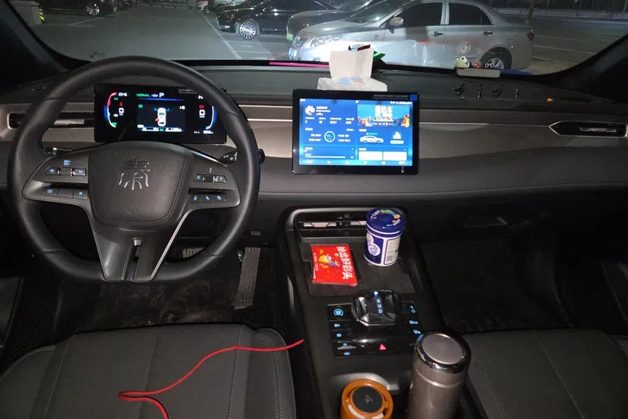 2025 BYD Qin Plus 1.5L 101HP L4 E-CVT PHEV 7.68KWH,autocango,china used car exporter,china ev exporter,chinese used car exporter,chinese used ev exporter