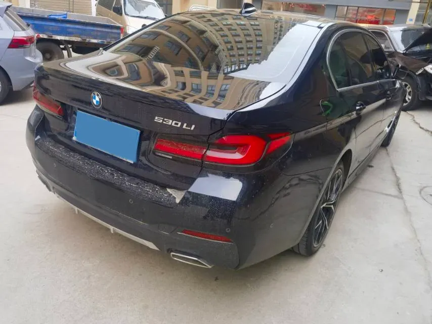 2022 BMW 5 Series 2.0T 252HP L4 8AT,autocango,china used car exporter,china ev exporter,chinese used car exporter,chinese used ev exporter