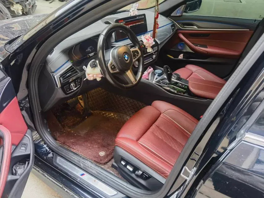 2022 BMW 5 Series 2.0T 252HP L4 8AT,autocango,china used car exporter,china ev exporter,chinese used car exporter,chinese used ev exporter