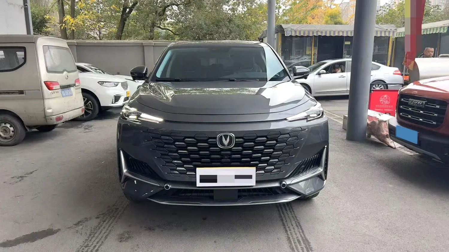 2021 ChangAn UNI-K 2.0T 233HP L4 8AT,autocango,china used car exporter,china ev exporter,chinese used car exporter,chinese used ev exporter