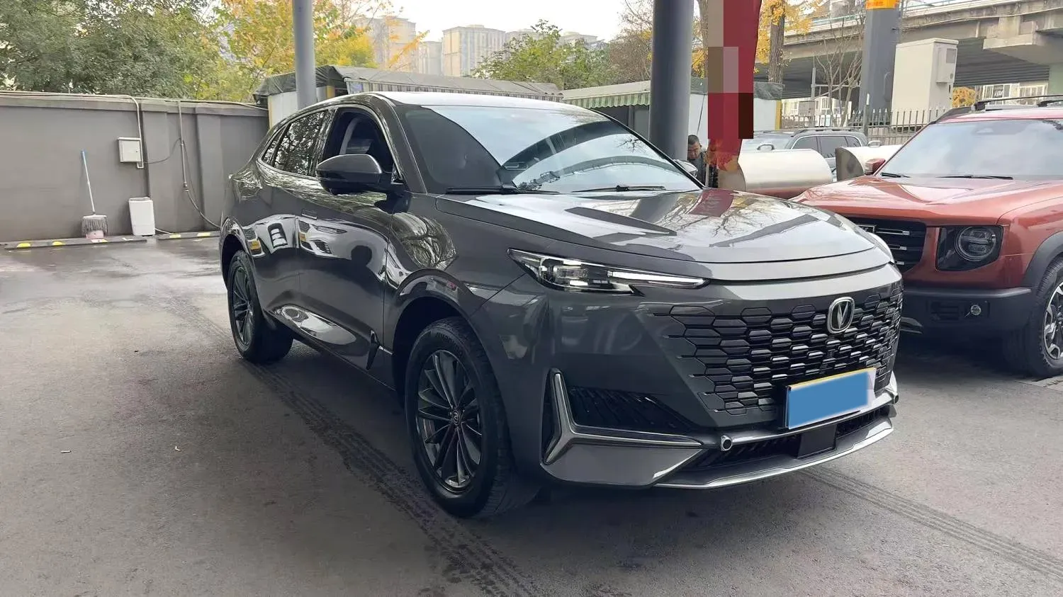 2021 ChangAn UNI-K 2.0T 233HP L4 8AT,autocango,china used car exporter,china ev exporter,chinese used car exporter,chinese used ev exporter