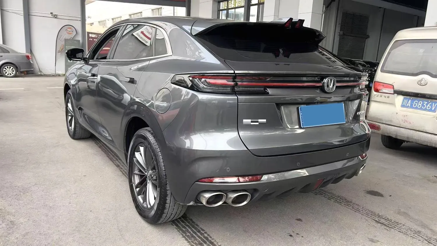 2021 ChangAn UNI-K 2.0T 233HP L4 8AT,autocango,china used car exporter,china ev exporter,chinese used car exporter,chinese used ev exporter