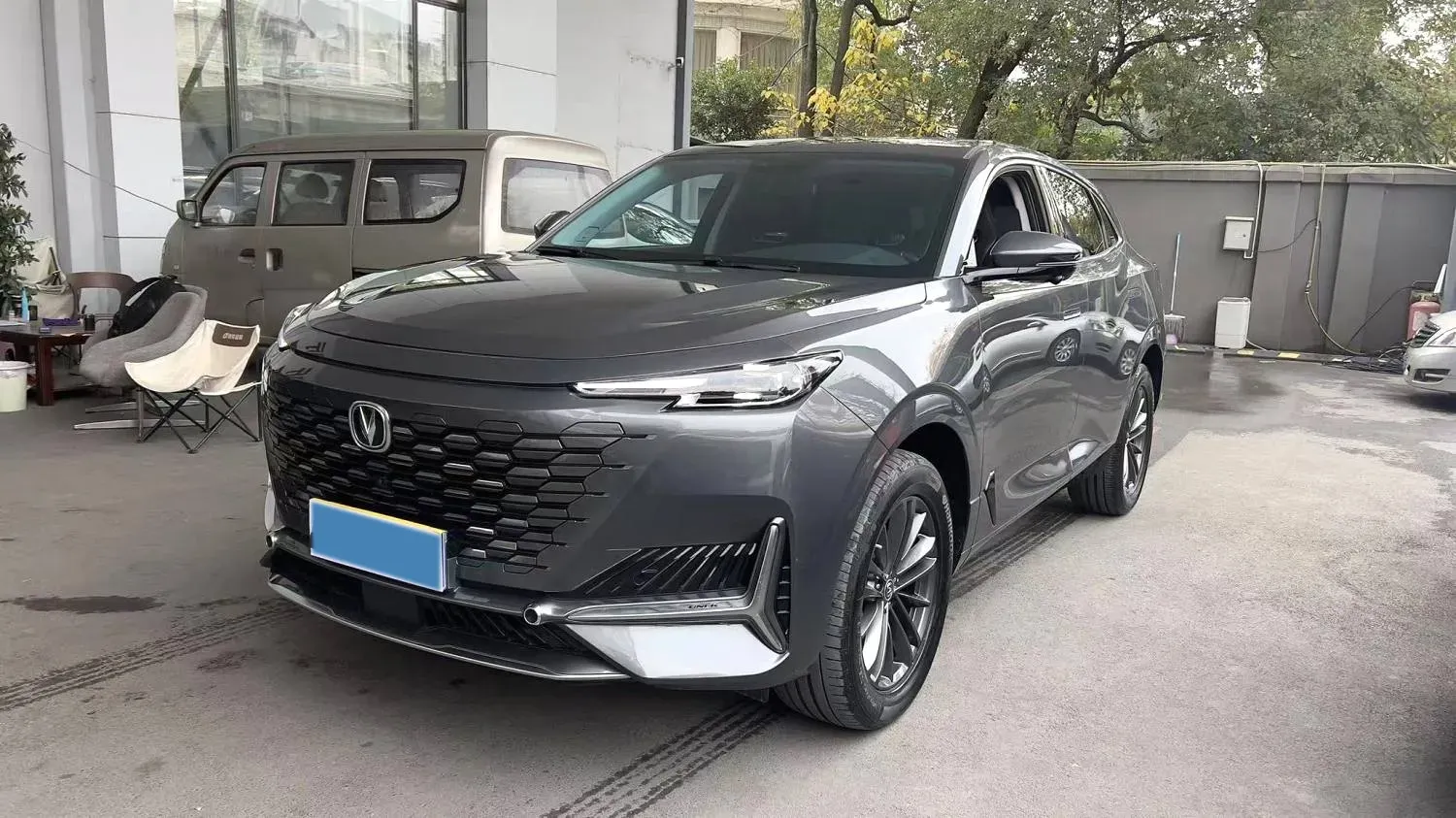 2021 ChangAn UNI-K 2.0T 233HP L4 8AT,autocango,china used car exporter,china ev exporter,chinese used car exporter,chinese used ev exporter